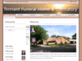 tennantfuneralhomes.com