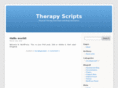 therapyscripts.com