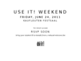 useitweekend.com