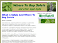 wheretobuysalvia.com