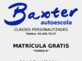 autoescolabaxter.com