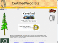 certifiedwood.biz