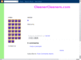cleanercleaners.com