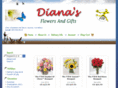 dianasflowersandgifts.com