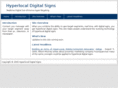 hyperlocaldigitalsigns.com