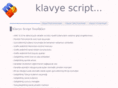 klavyescript.org