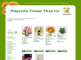 maysvilleflowershop.com