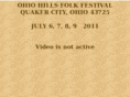 ohiohillsfolkfestival.com