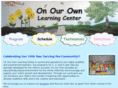 onourownlearningcenter.com