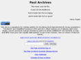 pastarchives.co.uk