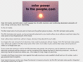 solarpowertothepeople.com
