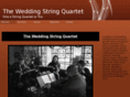 theweddingstringquartet.com