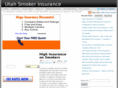 utahsmokerinsurance.com