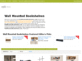 wallmountedbookshelves.com