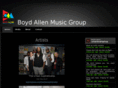 boydallenmusicgroup.com