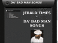 dabadmansongs.com