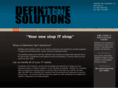 definitivetechsolutions.com