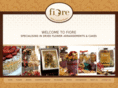 fioredriedflowers.com