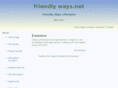 friendlyways.net