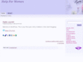 help-for-women.com