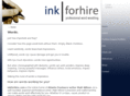 inkforhire.com