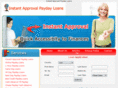 instantapprovalpaydayloans.net