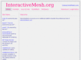 interactivemesh.org