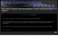 kexuecommunications.com