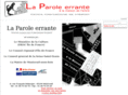 la-parole-errante.org