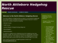 northattleborohedgehogrescue.com