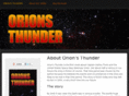 orionsthunder.com