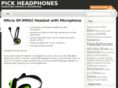 pickheadphones.com