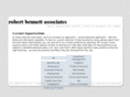 robertbennettassociates.com