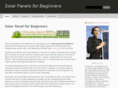 solarpanelsforbeginners.net