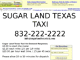 sugarlandtexastaxi.com