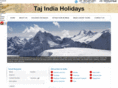 tajindiaholidays.com