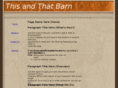 this-and-that-barn.com