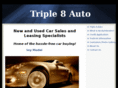 triple8autobroker.com