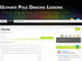 ultimate-pole-dancing-lessons.com