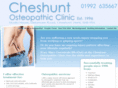 cheshuntosteopathicclinic.com