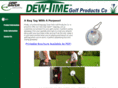 dewtimegolf.com