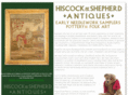 ernahiscockantiques.com