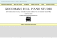 goodmanshillpianostudio.com