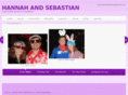 hannahandsebastian.com