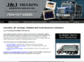 jandjtruckingdumpsterservice.com