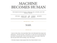 machinebecomeshuman.com