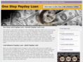 onestepcashpaydayloan.com