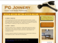 pgjoinery.com