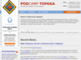 podcamptopeka.com