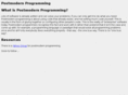 postmodernprogramming.org